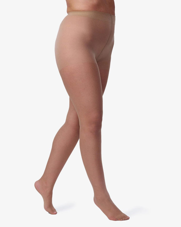 גרבון קלאסי שקוף למידות גדולות