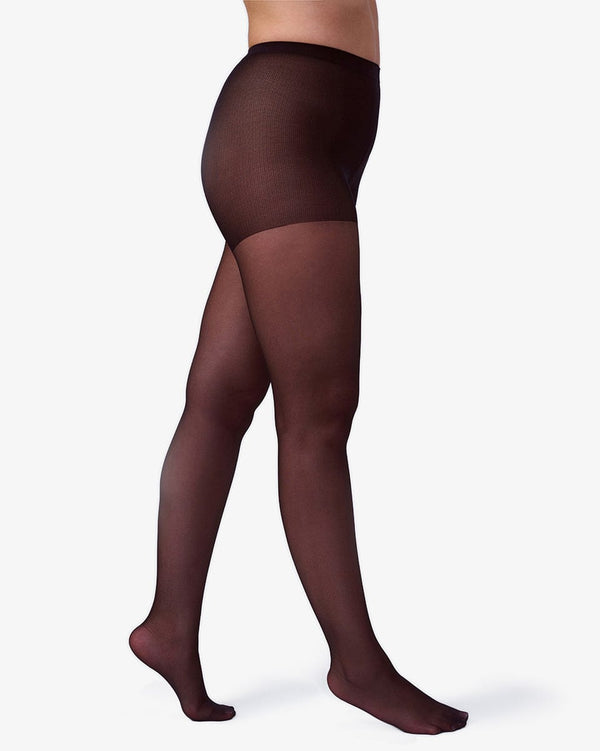 גרבון קלאסי שקוף למידות גדולות