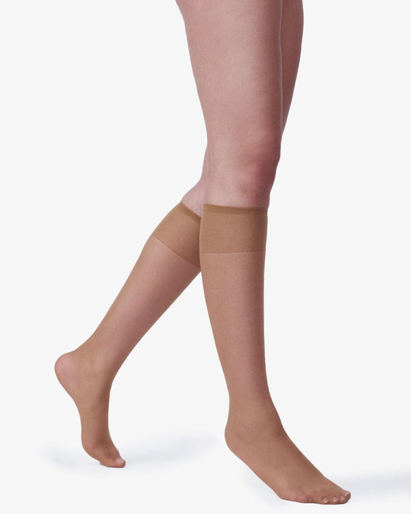 מארז 2 זוגות גרבי ברך עם מכפלת נוחות