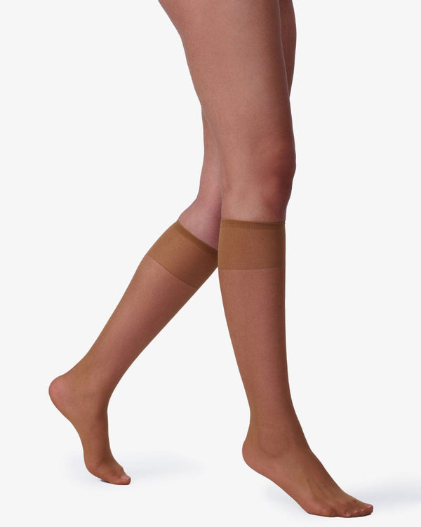 מארז 2 זוגות גרבי ברך עם מכפלת נוחות