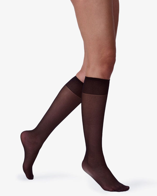 מארז 2 זוגות גרבי ברך עם מכפלת נוחות