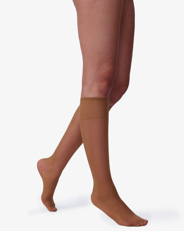 מארז 2 זוגות גרבי ברך עם מכפלת נוחות