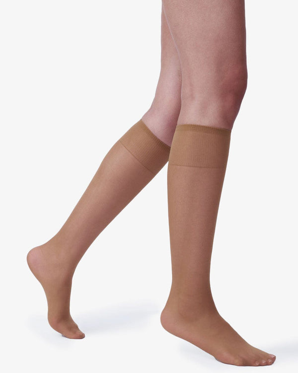 מארז 2 זוגות גרבי ברך עם מכפלת נוחות