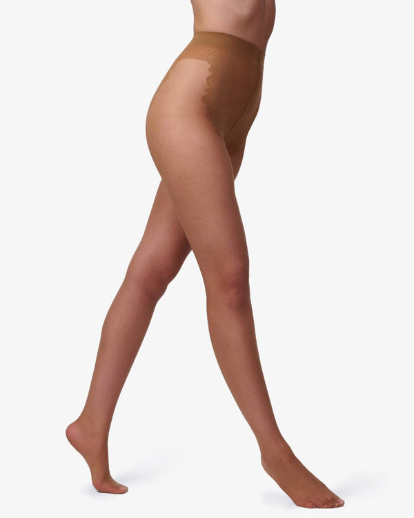 גרבון עם תחתון תחרה