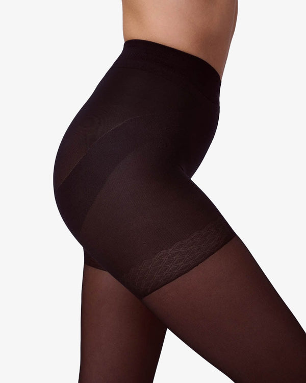 גרבונים חצי אטומים עם מכנסון מחטב להרמת הישבן