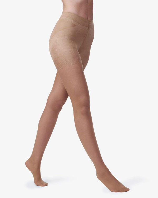 גרבונים חצי אטומים עם מכנסון מחטב להרמת הישבן