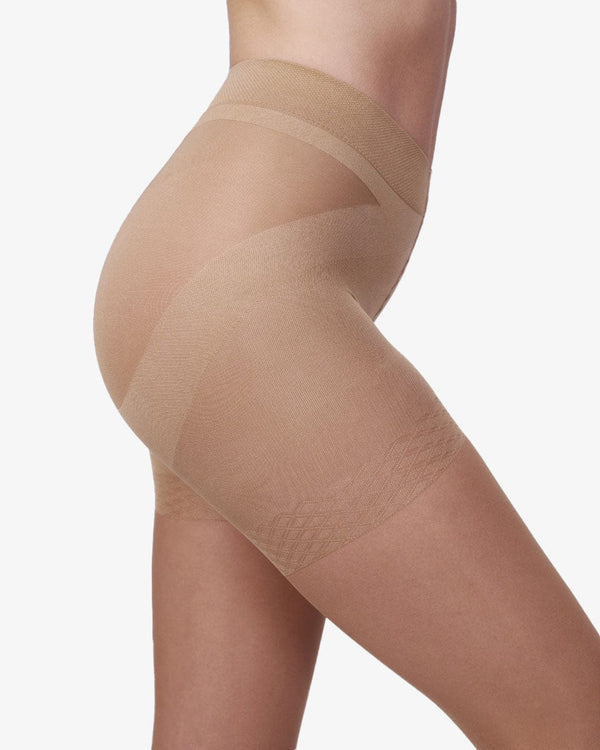 גרבונים חצי אטומים עם מכנסון מחטב להרמת הישבן