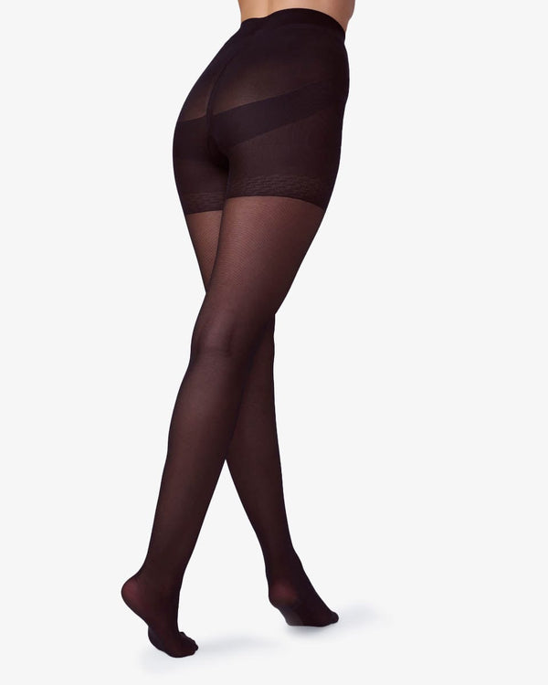 גרבונים חצי אטומים עם מכנסון מחטב להרמת הישבן