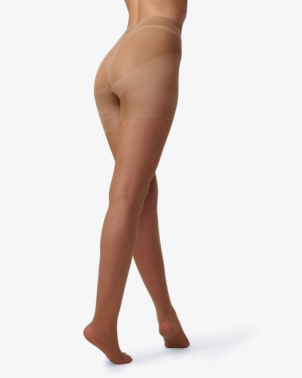 גרבונים חצי אטומים עם מכנסון מחטב להרמת הישבן