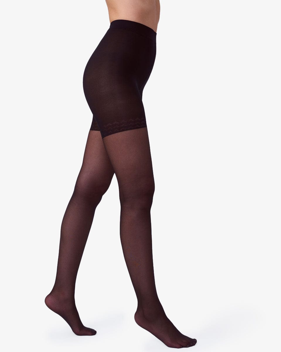 גרבונים שקופים עם מכנסונים מחטבים 20 דנייר