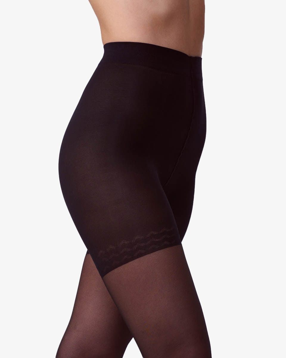 גרבונים שקופים עם מכנסונים מחטבים 20 דנייר