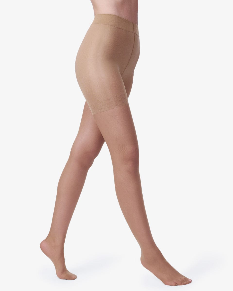 גרבונים שקופים עם מכנסונים מחטבים 20 דנייר