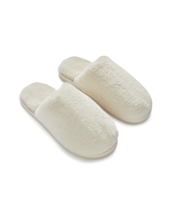 נעל בית פרווה עם סולייה  חצי מוגבהת