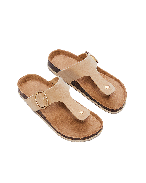 כפכפי אצבע זמש