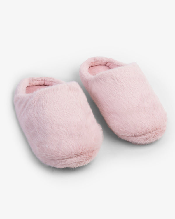 נעל בית כפכף מוגבה - PINK