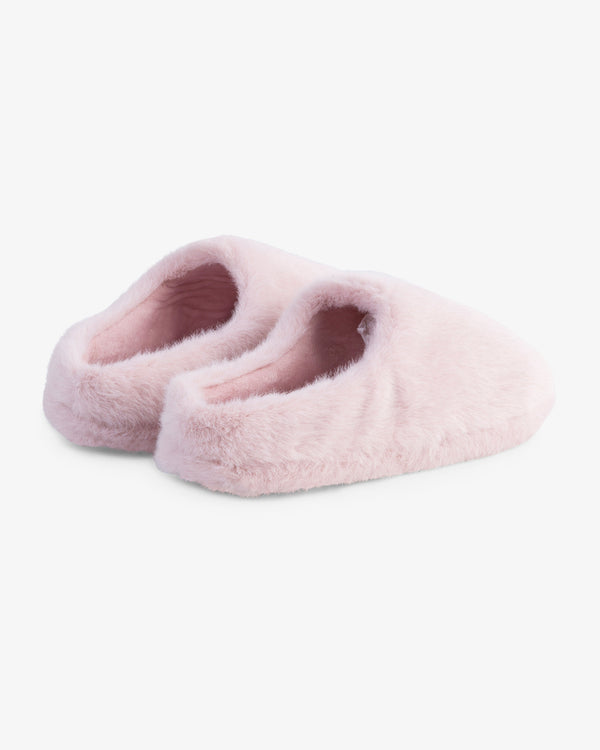 נעל בית כפכף מוגבה - PINK