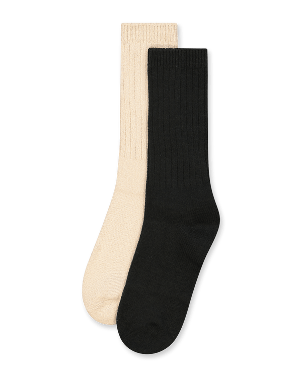 מארז 2 זוגות גרב חורף עבות