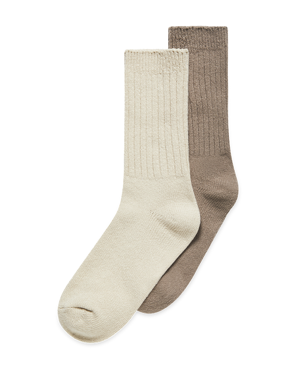 מארז 2 זוגות גרב חורף עבות