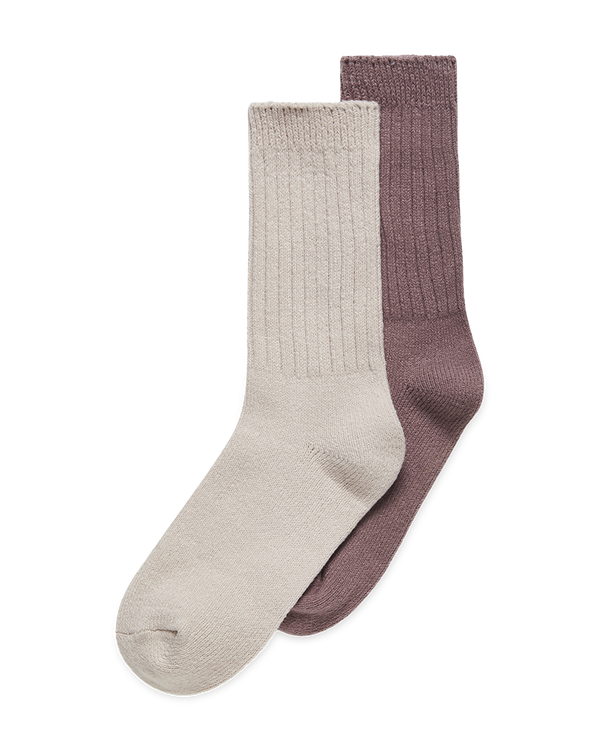 מארז 2 זוגות גרב חורף עבות