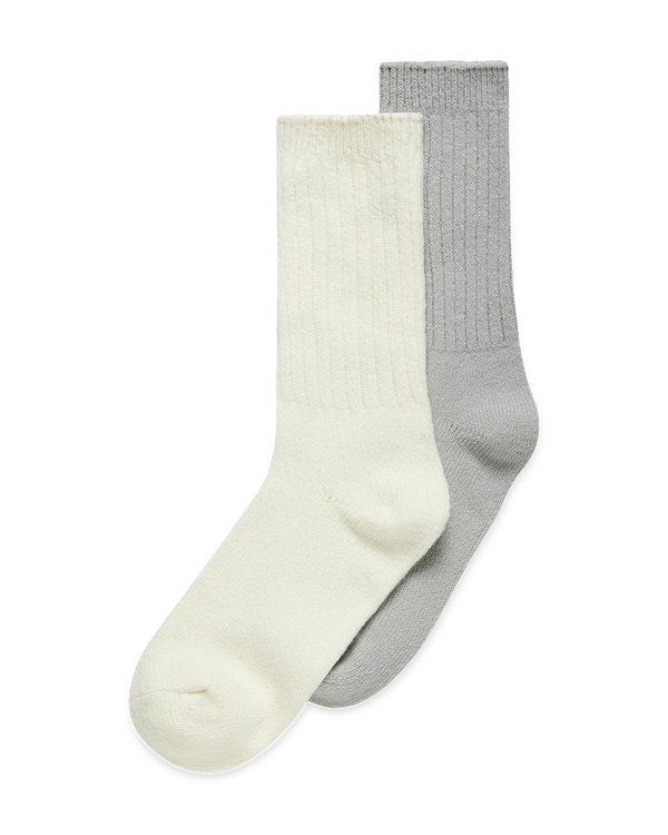 מארז 2 זוגות גרב חורף עבות