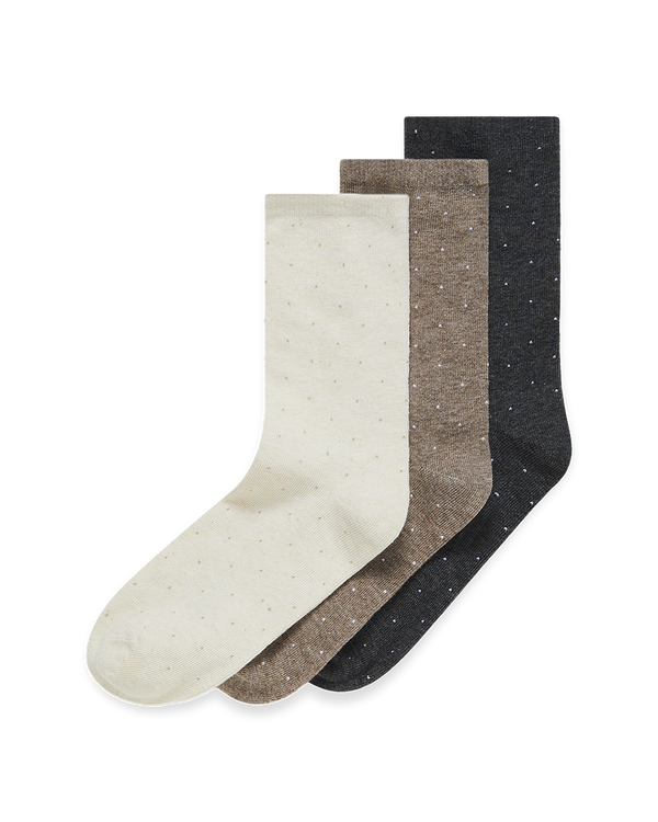 3 זוגות גרביים באורך קלאסי