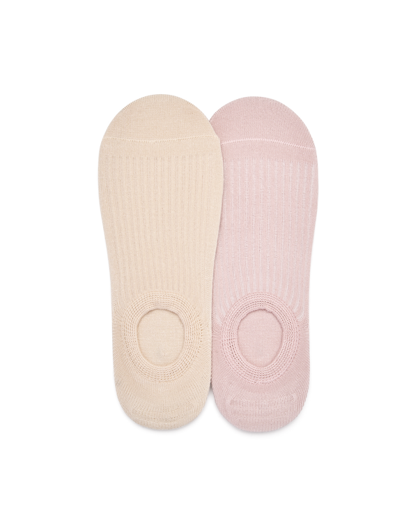 מארז 2 זוגות עקביות ג'קארד פסים ללא תפר - MIX