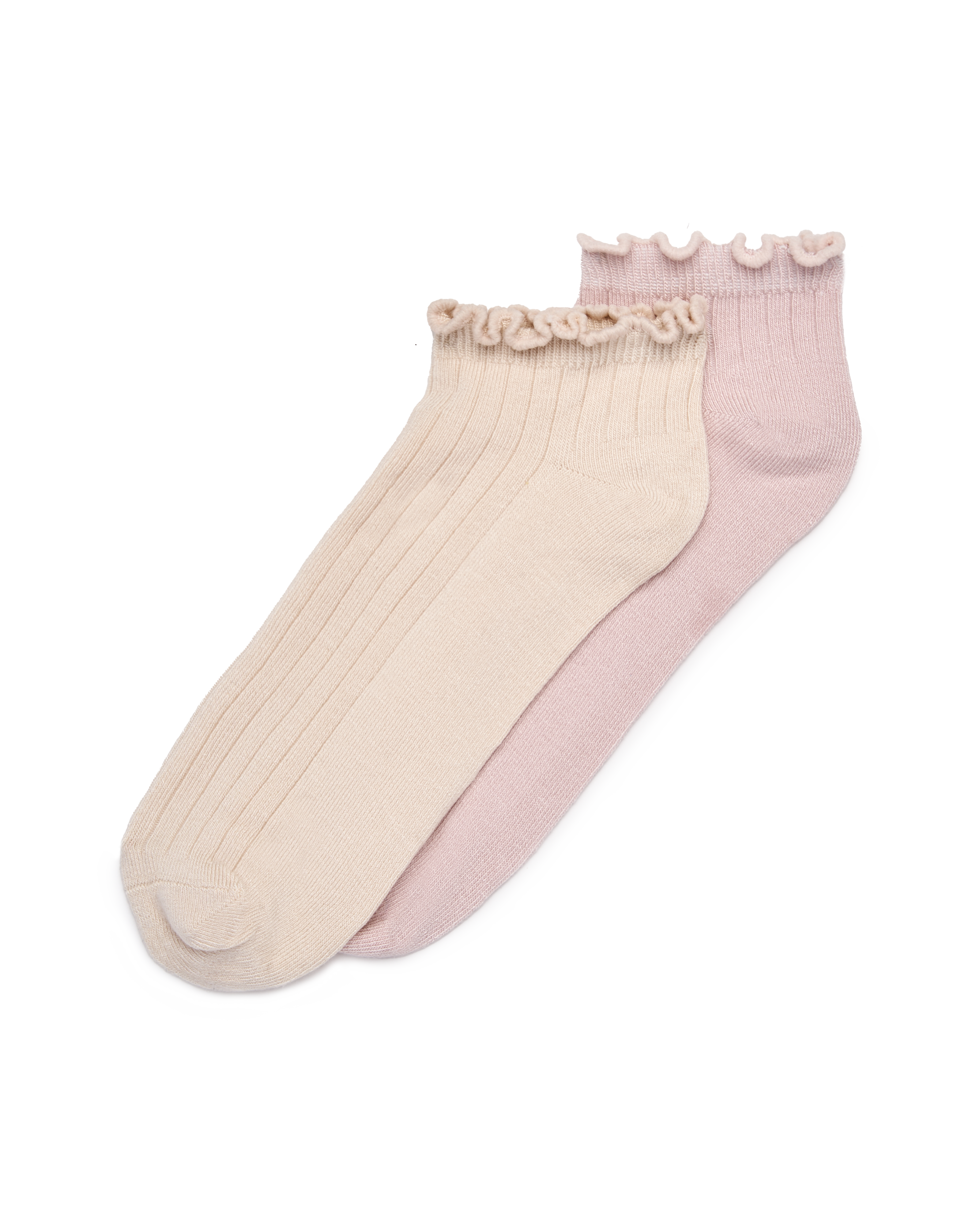 מארז 2 זוגות קרסוליות וסיומת תלתל - MIX