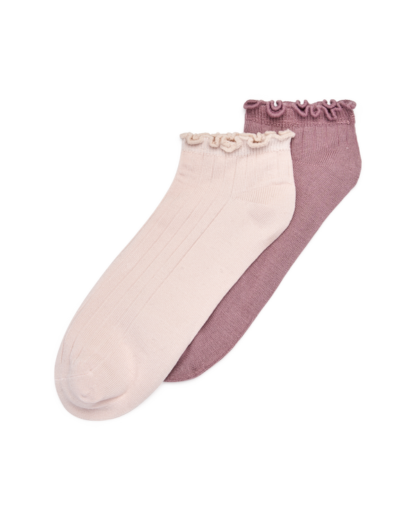 מארז 2 זוגות קרסוליות וסיומת תלתל - MIX