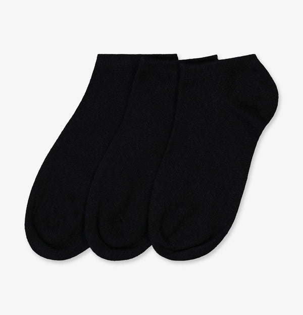 מארז 3  זוגות קרסוליות ללא תפר