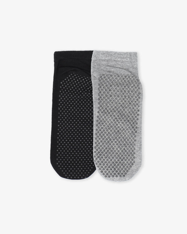 שני זוגות גרבי יוגה