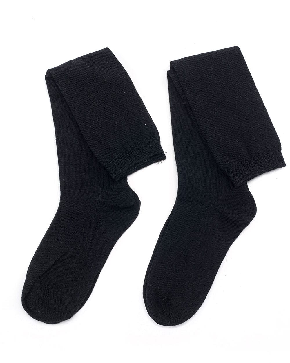 גרב עד הברך בייסיק - BLACK – תמונה 1