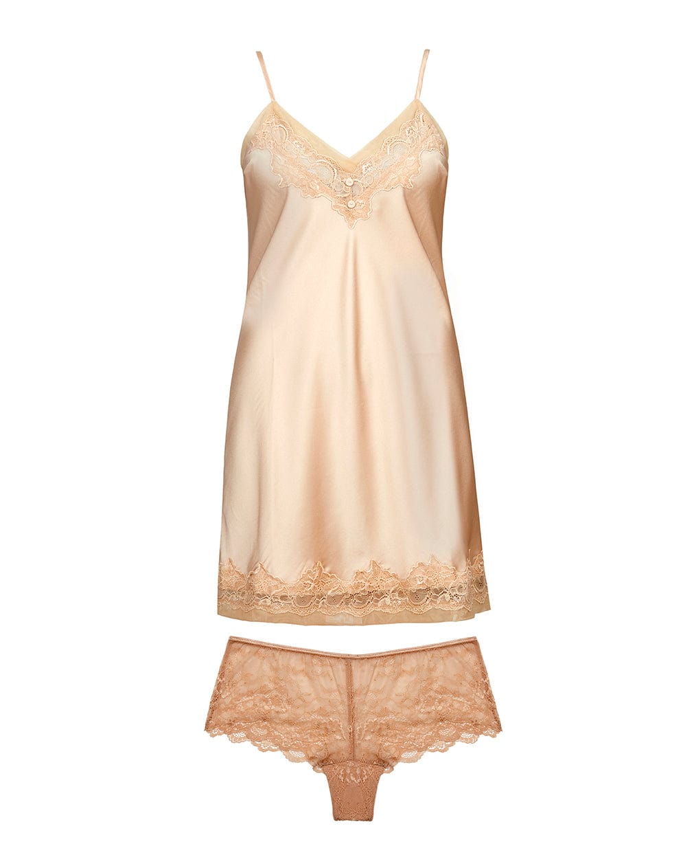 כותונת סטן + תחתון - GOLD