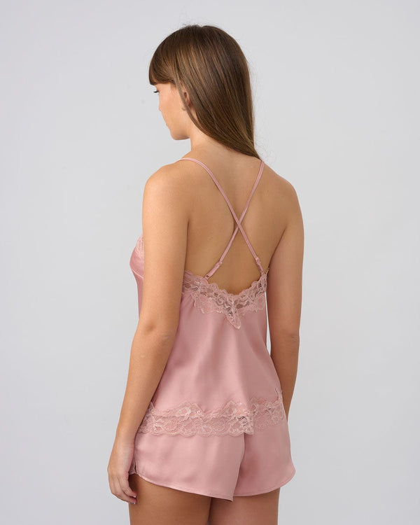 בייבי דול סאטן בשילוב תחרה - ASH ROSE – תמונה 3