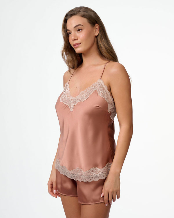 בייבי דול סאטן בשילוב תחרה