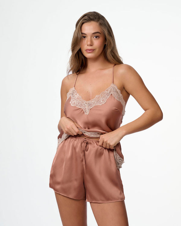 בייבי דול סאטן בשילוב תחרה