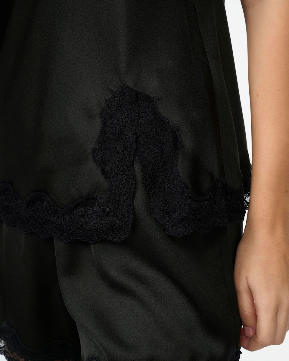 סט בייבידול מכנסון וגופייה