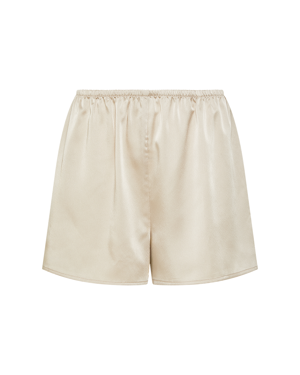 סט בייבי דול סאטן בשילוב תחרה עשירה - SHELL