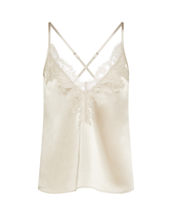 סט בייבי דול סאטן בשילוב תחרה עשירה - SHELL