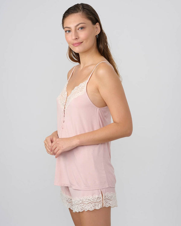 בייבי דול ויסקוזה בשילוב תחרה - PINK – תמונה 3