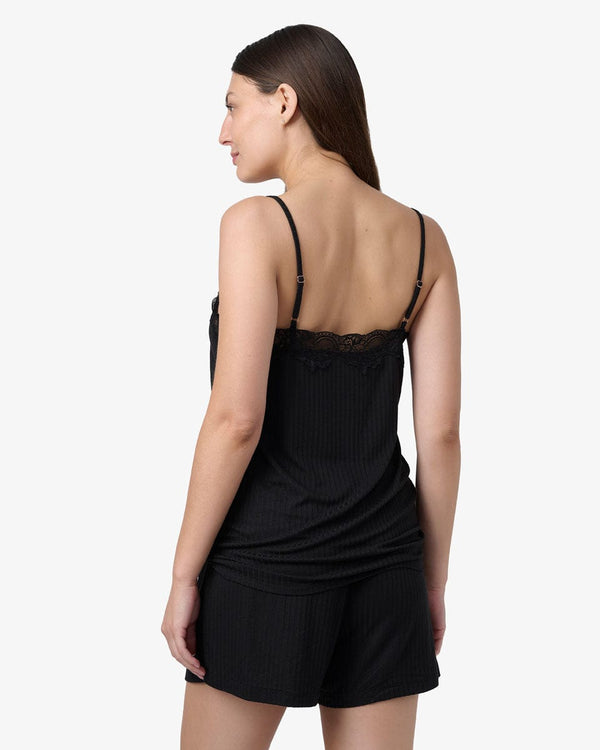 סט בייב דול ריב דק  בשילוב תחרה וסאטן