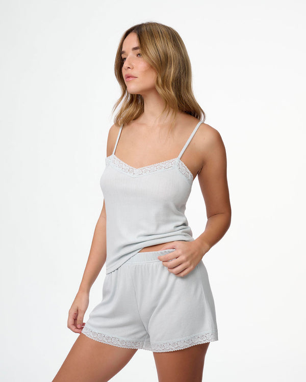 סט בייב דול ויסקוזה "פוינטל" בשילוב תחרה - CLOUD