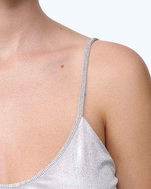 סט בייבי דול קטיפה בשילוב כתפיות אבני חן - STEEL – תמונה 4