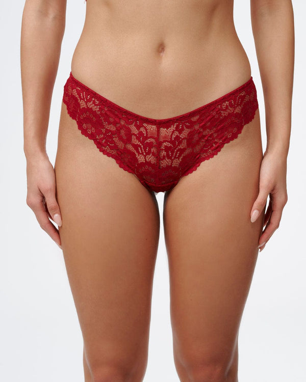 תחתון ברזילאי - RUBY RED – תמונה 1