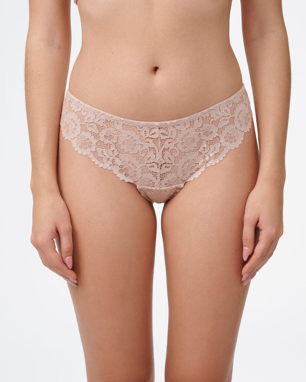 תחתון ברזילאי - BRIGHT BLUSH – תמונה 1