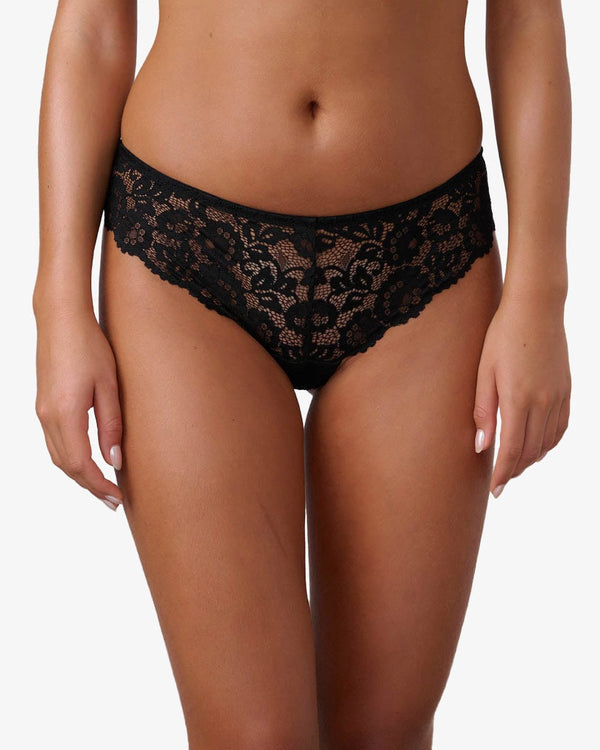 תחתון ברזילאי - BLACK – תמונה 1