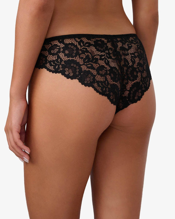 תחתון ברזילאי - BLACK – תמונה 3