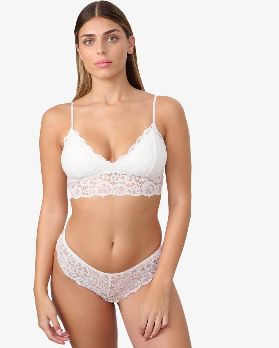 תחתון ברזילאי - IVORY – תמונה 4