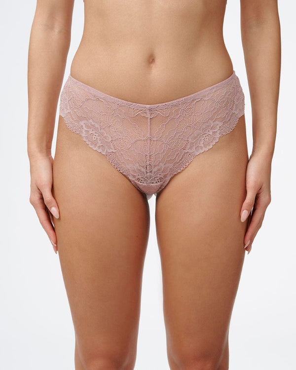 תחתון חוטיני - DEEP BLUSH – תמונה 1