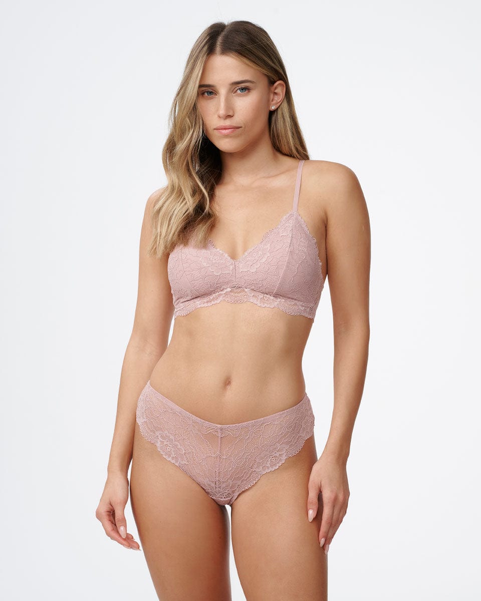 תחתון חוטיני - DEEP BLUSH – תמונה 4