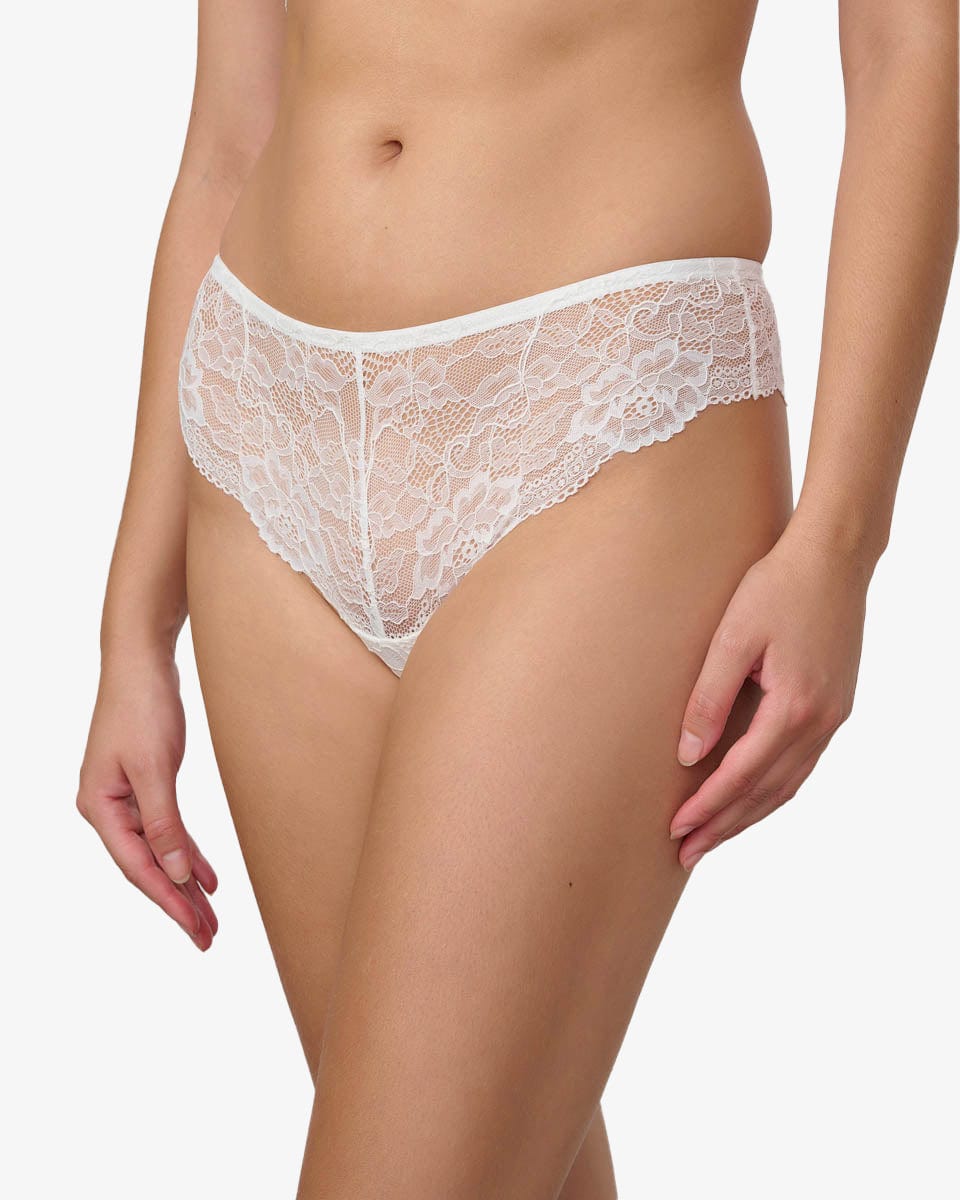 תחתון חוטיני - IVORY – תמונה 1